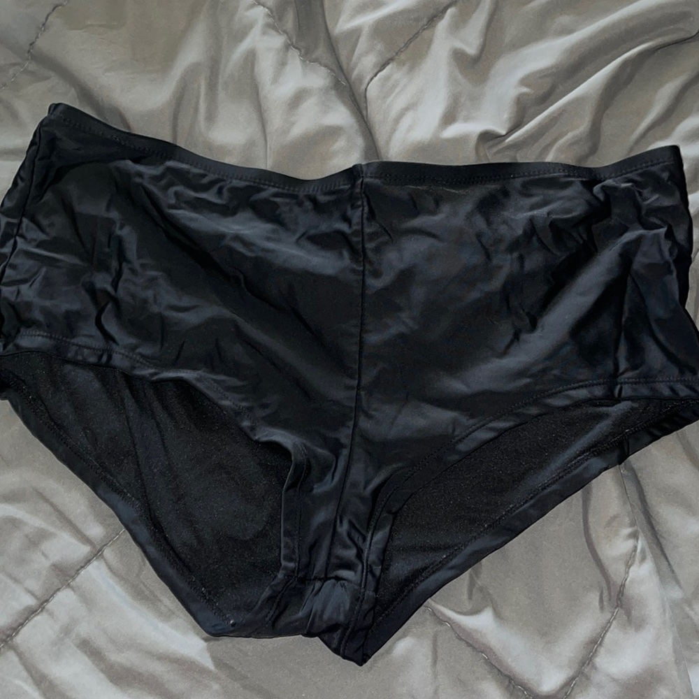 Plus size swim bottoms
